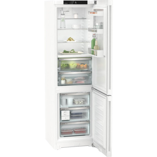 Холодильники LIEBHERR/ Plus, BioFresh 2 контейнера, МК NoFrost, 3 контейнера МК, в. 201,5 см, ш. 60 см, класс ЭЭ A++, внутренние ручки, белый цвет