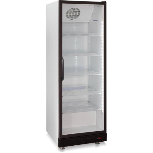 Холодильная витрина Бирюса Б-B600D 1-нокамерн. черный