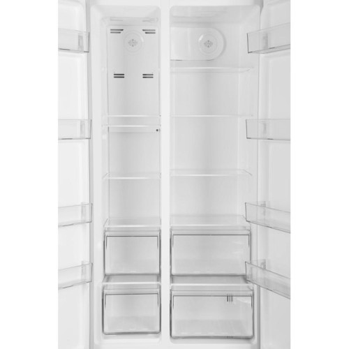 Холодильник Kraft KF-MS5701BI 2-хкамерн. черный инвертер