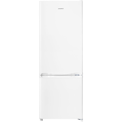 Холодильник MAUNFELD/ Холодильник MAUNFELD MFF150W, DeFrost, стандартный компрессор, полезный объем 194 л, объем холодильной камеры 147 л, объем морозильной камеры 54 л, механическое управление, R600A, энергоэффективность А+, уровень шума 41 дБ, цвет белы