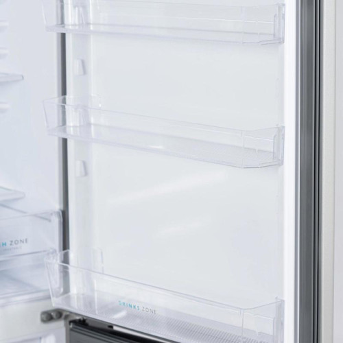 Холодильник Бирюса Б-M551 2-хкамерн. серебристый мат.