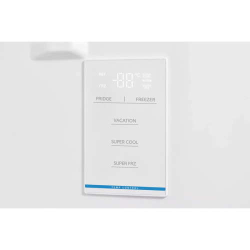 Холодильник Midea/ Холодильник Midea, отдельностоящий, полезный объем 346 л (223+123), Full No Frost, внутренний дисплей, зона свежести, суперзаморозка, суперохлаждение, режим 