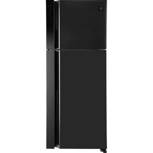 Холодильник Hitachi HRTN7489DF BSLCS 2-хкамерн. серебристый инвертер