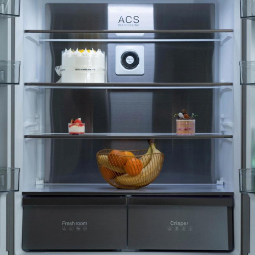 Холодильник Бирюса CD 496 TGG 2-хкамерн. бежевый глянц. инвертер