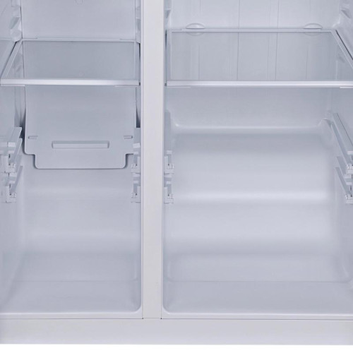 Холодильник Hyundai CS6503FV 2-хкамерн. нержавеющая сталь инвертер