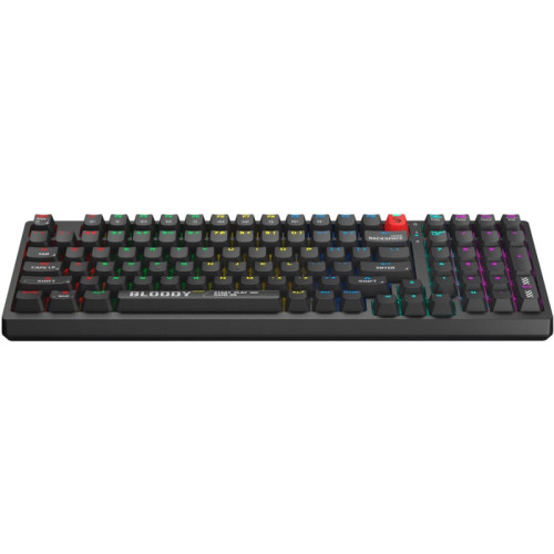Клавиатура A4Tech Bloody S98 механическая черный USB for gamer LED (S98 BLACK) Клавиатура A4Tech Bloody S98 механическая черный USB for gamer LED (S98 BLACK)