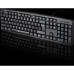 Клавиатура Oklick 90M черный USB