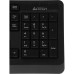 Клавиатура A4Tech Fstyler FK10 черный/серый USB (FK10 GREY)