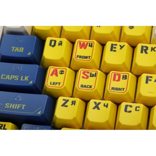 Клавиатура A4Tech Bloody B950 механическая синий USB for gamer LED (B950)