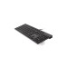 Клавиатура A4Tech KV-300H серый/черный USB slim