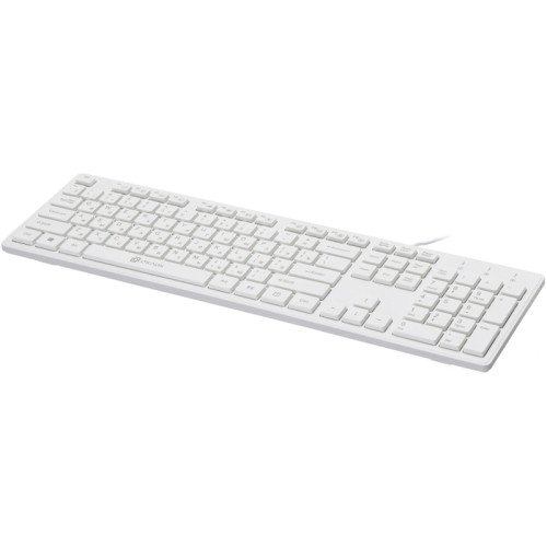Клавиатура Oklick 500M белый USB slim Multimedia