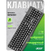Клавиатура Acer OKW301 черный USB Multimedia для ноутбука (ZL.KBDCC.01A)