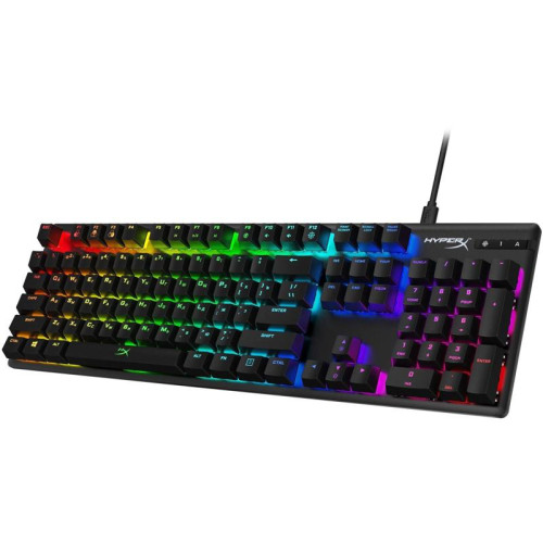 Клавиатура HyperX Alloy Origins механическая черный USB for gamer LED (4P4F6AA#ABA)