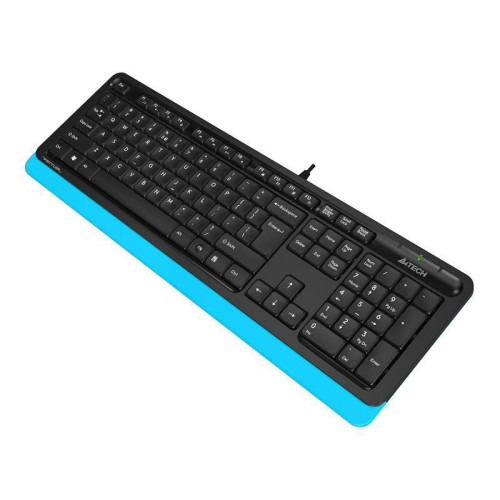 Клавиатура A4Tech Fstyler FK10 черный/синий USB (FK10 BLUE)