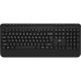 Клавиатура Oklick K257W черный USB беспроводная Multimedia (подставка для запястий) (2070286)