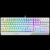 Клавиатура MSI Vigor GK30 белый USB for gamer LED