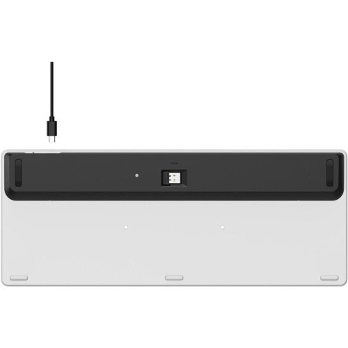 Клавиатура A4Tech Fstyler FBX70C черный USB беспроводная BT/Radio slim Multimedia (FBX70C)