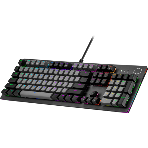 Игровая клавиатура/ Cooler Master Keyboard CK352/Black/Brown Switch/RU