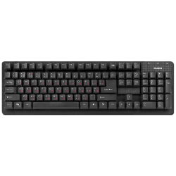 Клавиатура SVEN Standard 301 USB чёрная