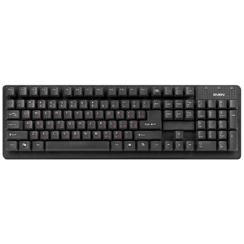 Клавиатура SVEN Standard 301 USB чёрная