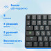 Клавиатура Oklick K953X механическая черный/серый USB Multimedia LED (1901086) Клавиатура Oklick K953X механическая черный/серый USB Multimedia LED (1901086)