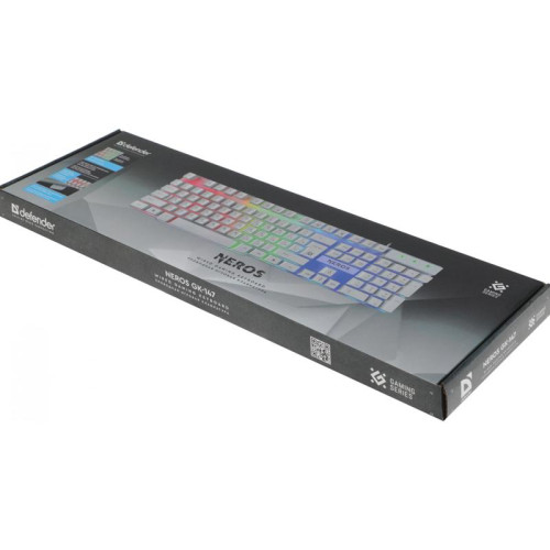 Клавиатура DEFENDER NEROS GK-147 RU 45147