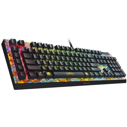 Игровая клавиатура Razer BlackWidow V4 X (Green Switch) - Pokemon Kanto Starters Ed. - US Layout/ Razer BlackWidow V4 X (Green Switch) Gaming keyboard - Pokemon Kanto Starters Ed. Игровая клавиатура Razer BlackWidow V4 X (Green Switch) - Pokemon Kanto Starters Ed. - US Layout/ Razer BlackWidow V4 X (Green Switch) Gaming keyboard - Pokemon Kanto Starters Ed.