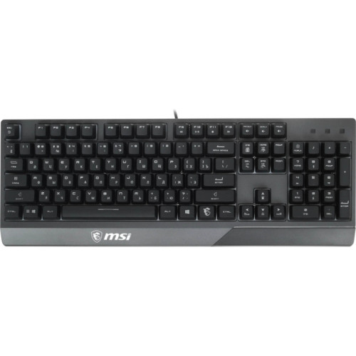 Клавиатура MSI Vigor GK30 RU черный USB for gamer LED (S11-04RU236-CLA)