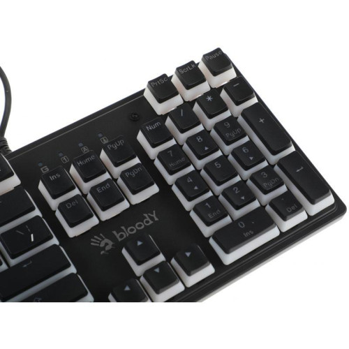 Клавиатура A4Tech Bloody S510RP механическая черный USB for gamer LED (S510RP PUDDING BLACK/BLMS RED) Клавиатура A4Tech Bloody S510RP механическая черный USB for gamer LED (S510RP PUDDING BLACK/BLMS RED)