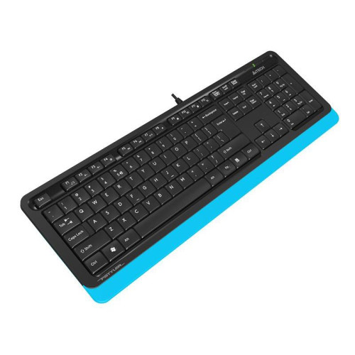 Клавиатура A4Tech Fstyler FK10 черный/синий USB (FK10 BLUE)
