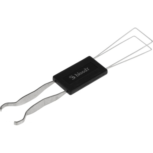 Клавиатура A4Tech Bloody S98 Naraka BLMS Plus механическая черный/красный USB for gamer LED (S98 NARAKA BLMS RED PLUS)