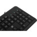 Клавиатура Oklick 305M черный USB Multimedia (1659987)