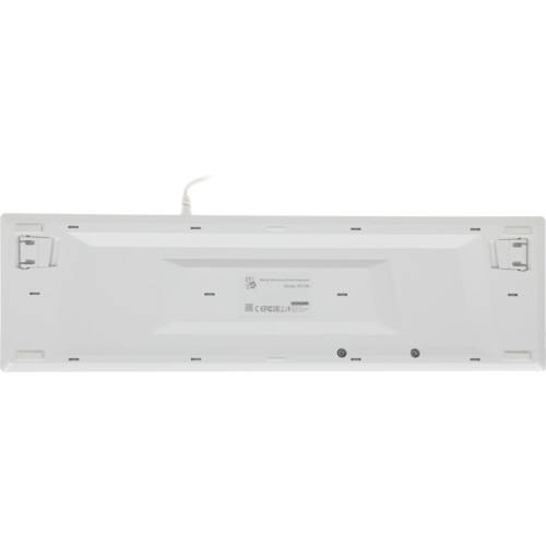 Клавиатура A4Tech Bloody S510N механическая белый USB for gamer LED (S510N (ICY WHITE ))