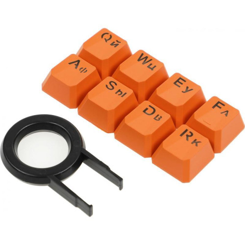 Клавиатура A4Tech Bloody B825R механическая черный USB for gamer LED (подставка для запястий) (B825R (RED SWITCHES))