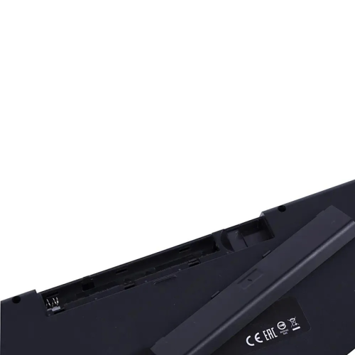 Клавиатура Acer OKR010 черный USB беспроводная slim Multimedia (ZL.KBDEE.003)