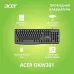 Клавиатура/ Клавиатура Acer OKW301 USB black