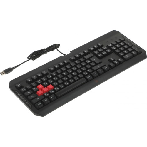 Клавиатура A4Tech Bloody Q100 черный USB Multimedia for gamer (Q100 USB) Клавиатура A4Tech Bloody Q100 черный USB Multimedia for gamer (Q100 USB)