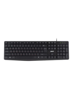 Клавиатура Acer OKW121 черный USB (ZL.KBDEE.00B)