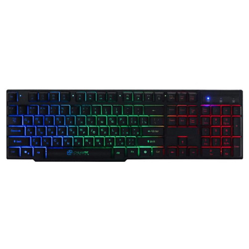 Клавиатура Oklick 780G SLAYER черный USB for gamer LED