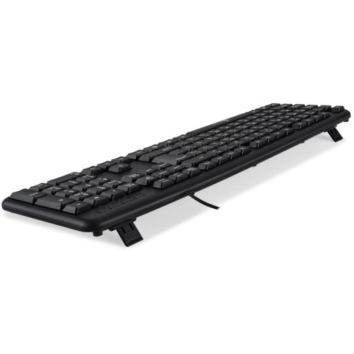 Клавиатура Oklick 130M черный USB (337077)