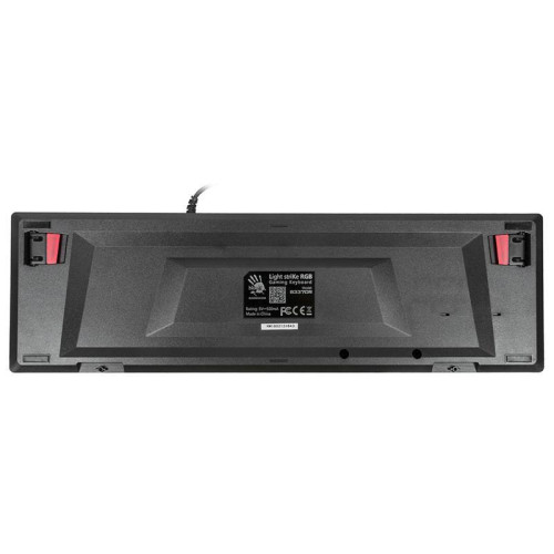 Клавиатура A4Tech Bloody B3370R черный USB Multimedia for gamer LED (подставка для запястий) Клавиатура A4Tech Bloody B3370R черный USB Multimedia for gamer LED (подставка для запястий)