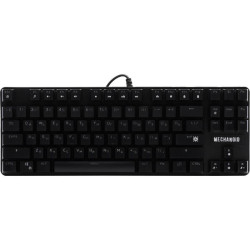 Клавиатура DEFENDER MECHANICAL MECHANOID GK-581 RU 45581 BLK