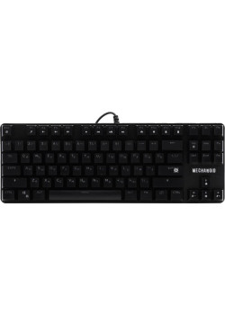 Клавиатура DEFENDER MECHANICAL MECHANOID GK-581 RU 45581 BLK