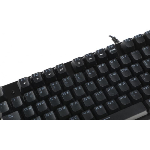 Клавиатура A4Tech Bloody B820R механическая черный USB for gamer LED (B820R BLACK (RED SWITCH))