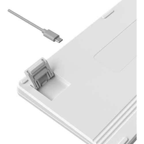 Клавиатура A4Tech Fstyler FBX53C белый USB беспроводная BT/Radio slim Multimedia (FBX53C)