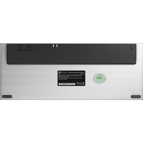 Клавиатура Oklick 840S черный USB беспроводная BT slim (754787) Клавиатура Oklick 840S черный USB беспроводная BT slim (754787)