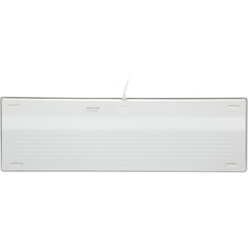 Клавиатура A4Tech Fstyler FX50 белый USB slim Multimedia (FX50 WHITE)