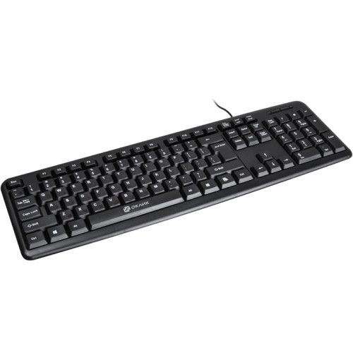 Клавиатура Oklick 90M черный USB