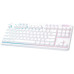 Клавиатура/ Logitech Gaming Keyboard  G715 TKL LIGHTSPEED RGB OFF WHITE