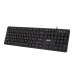 Клавиатура Acer OKW122 черный USB Multimedia (ZL.KBDEE.00C)
